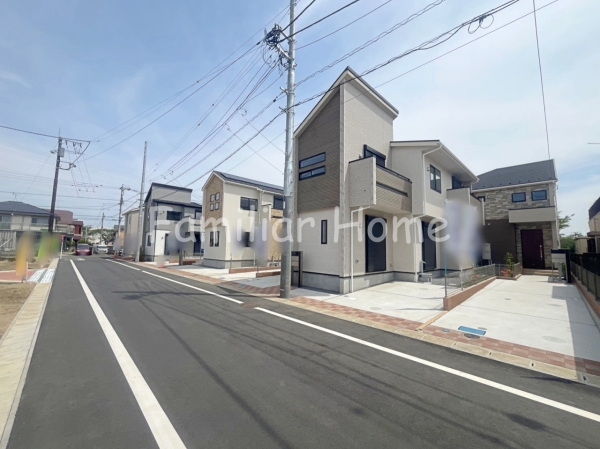 羽村市緑ヶ丘4 新築分譲住宅 全9棟
