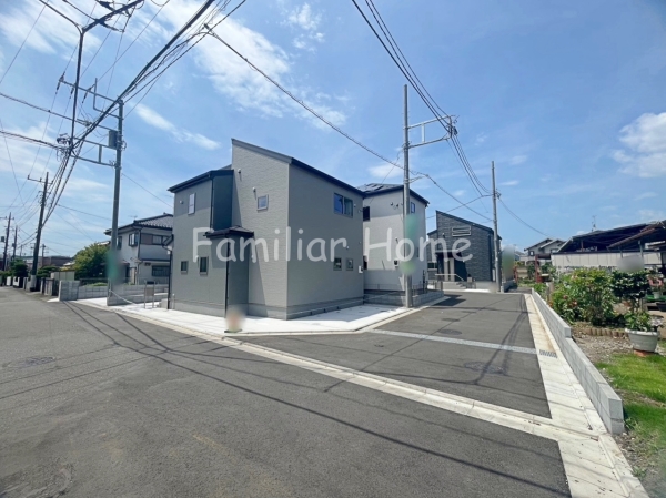 あきる野市上代継 新築分譲住宅 全6棟