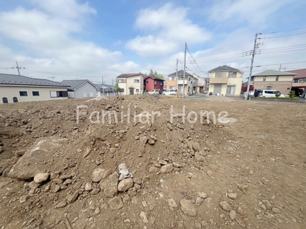 昭島市田中町2 売地 全2区画