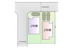 武蔵村山市本町5 新築分譲住宅 全2棟【】