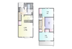 A号棟 間取り図