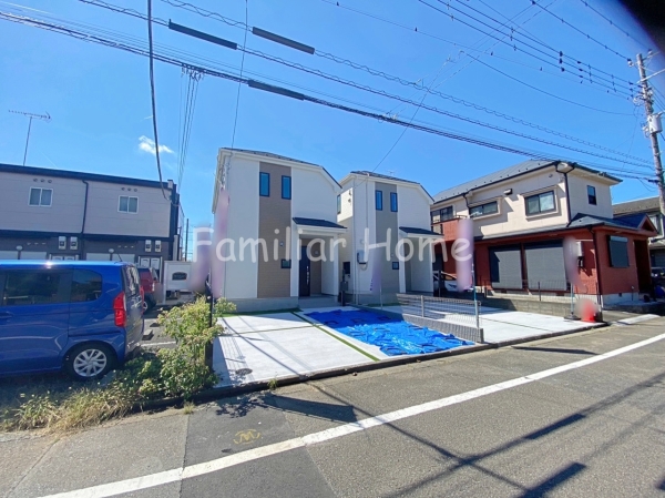 西多摩郡瑞穂町長岡4 新築分譲住宅 全2棟