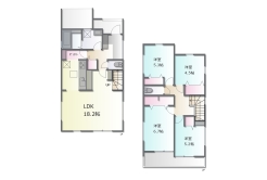 1号棟 間取り図