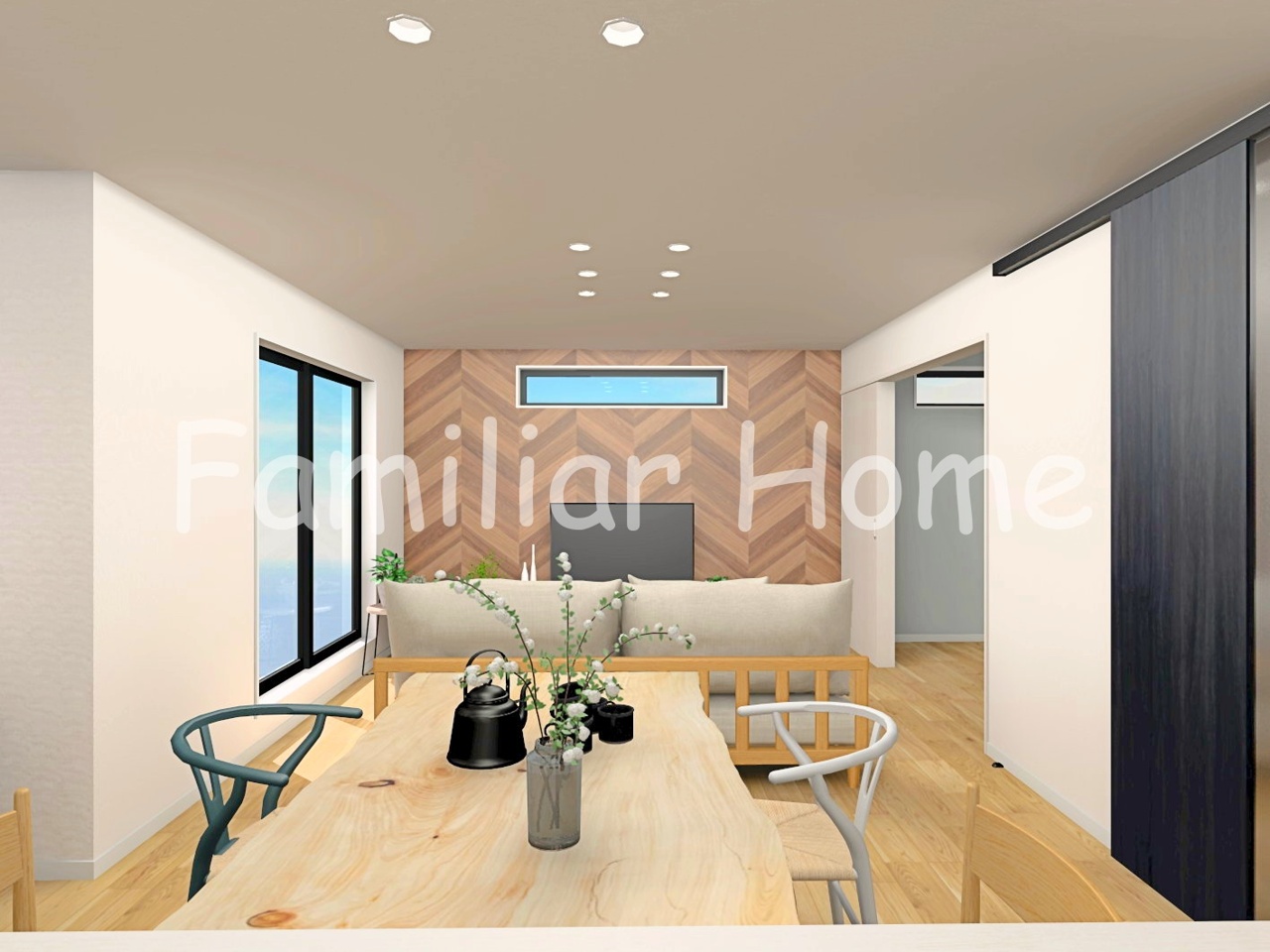 売主提供完成予想図