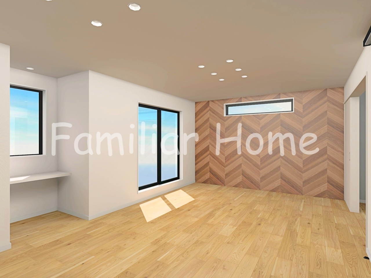 売主提供完成予想図