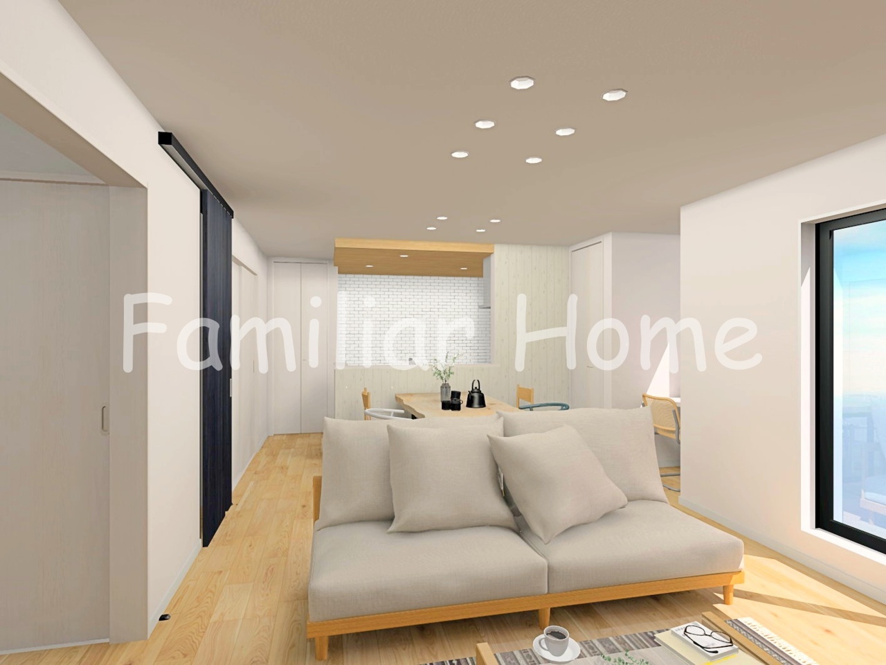 売主提供完成予想図