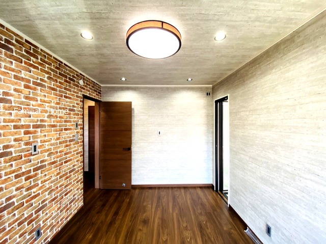 家族個々の安らぎの空間。プライベートなBedRoomは暮らす方の感性で造り上げたいもの。